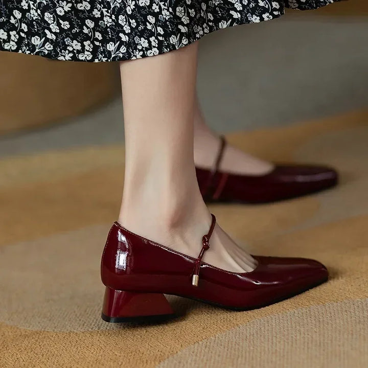 Square Tip Sandals