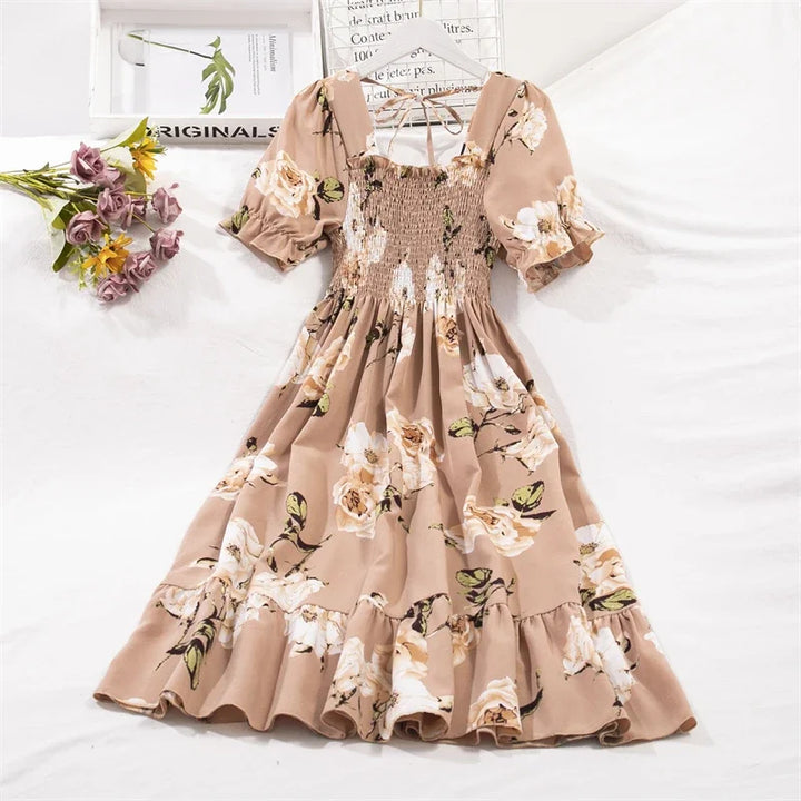 Chiffon Spring Dress