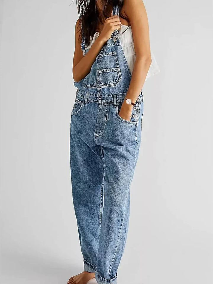 Denim Salopette