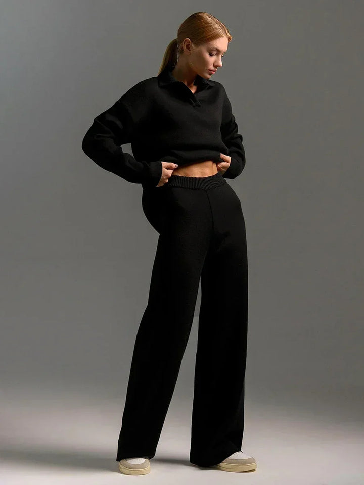 Polo Two-piece Set