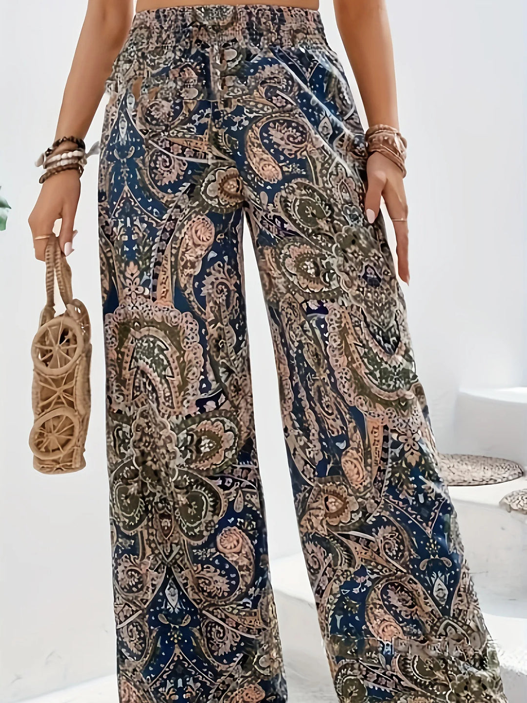 Casual Boho Trousers