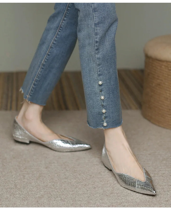 French Pointed Toe Shoes