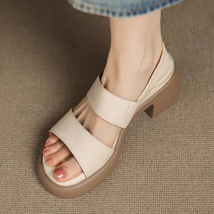 Soft Roman Style Sandals