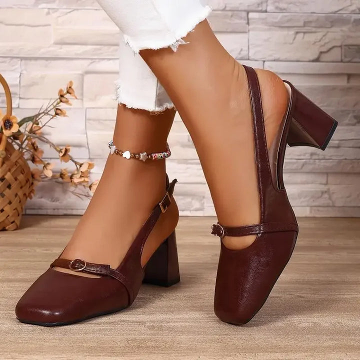 Retro SlingBack Pumps