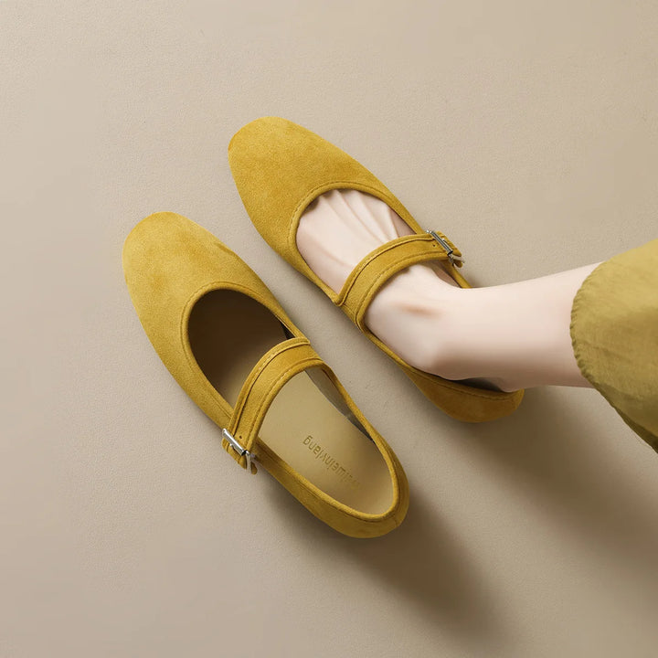 Stylish Women's Mary Jane Flats
