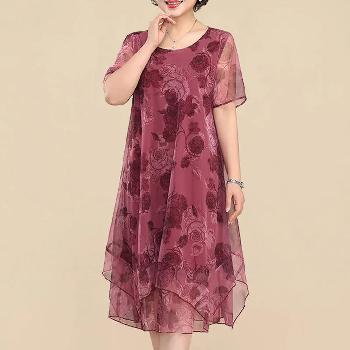Vintage Midi Dress