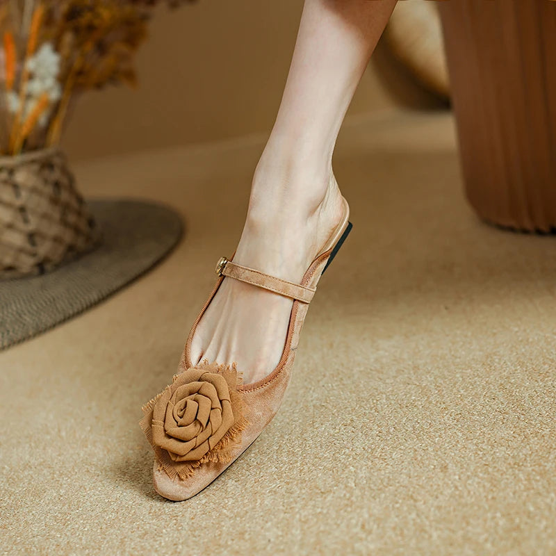 Flower Sandals