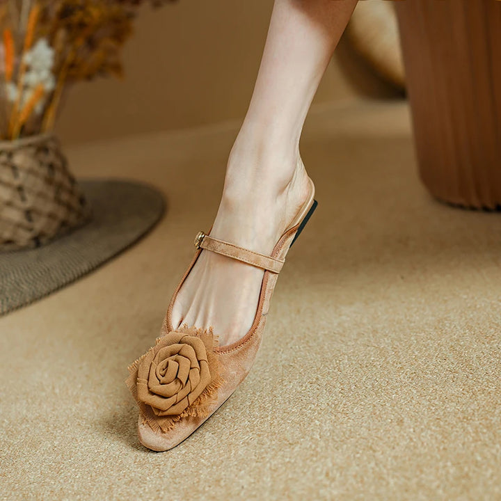 Flower Sandals