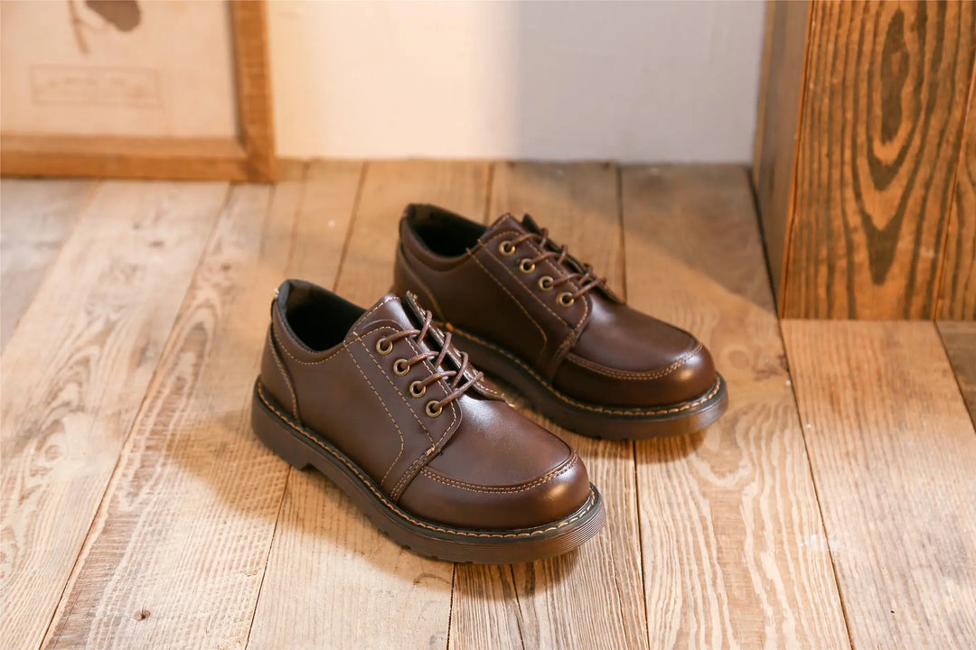 Lace Up Oxford Shoes