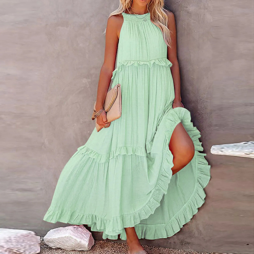 Casual Flowy Plus Size Dress