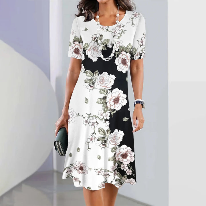 Floral Midi Dress