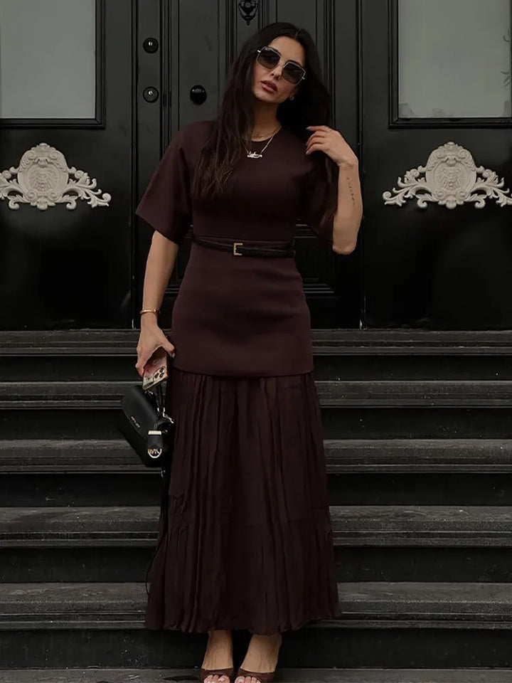 Patchwork Set with belt