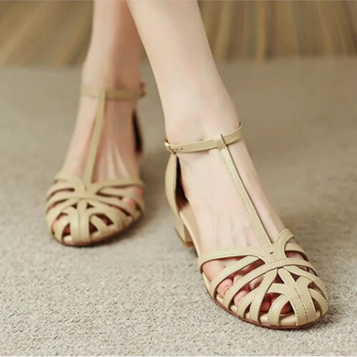 Retro Roman Design Sandals