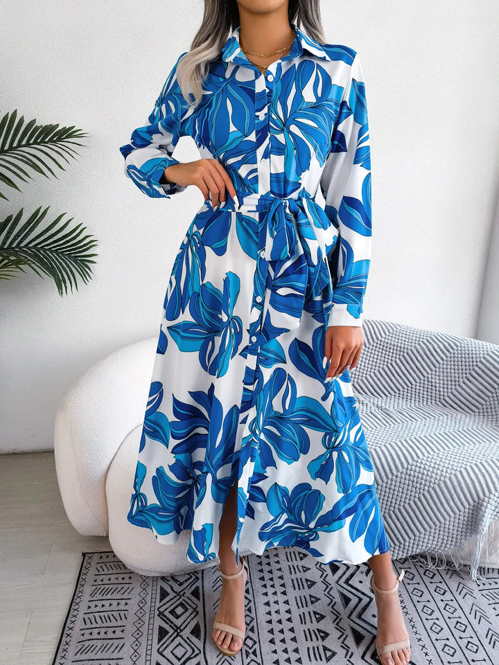 Polo Floral Dress