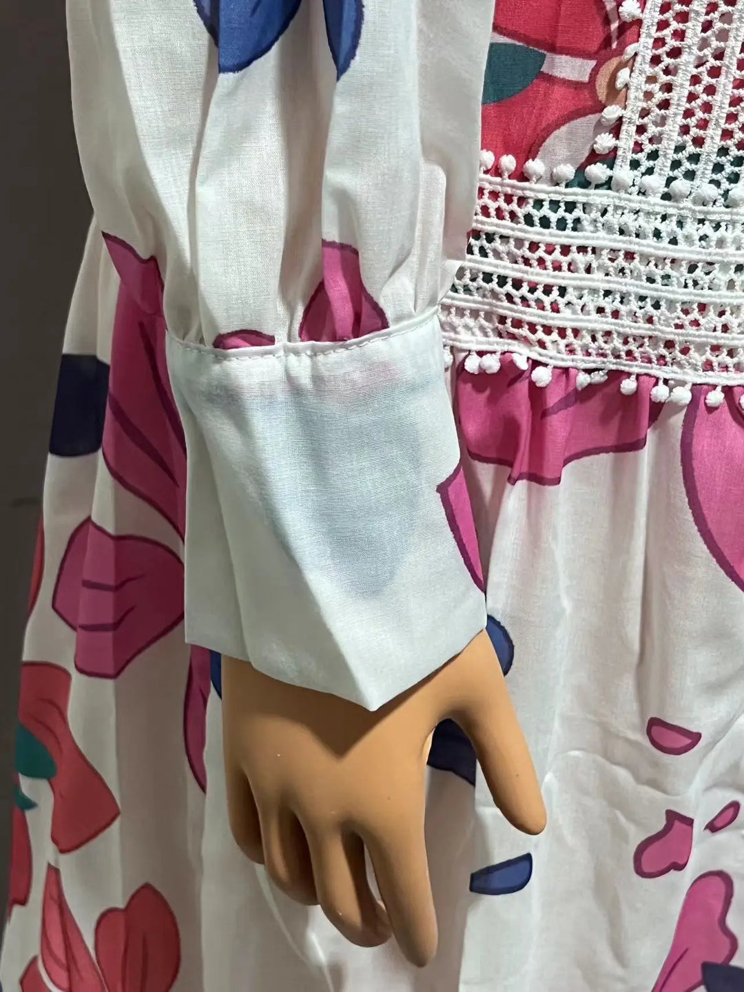 Retro Maxi Dress