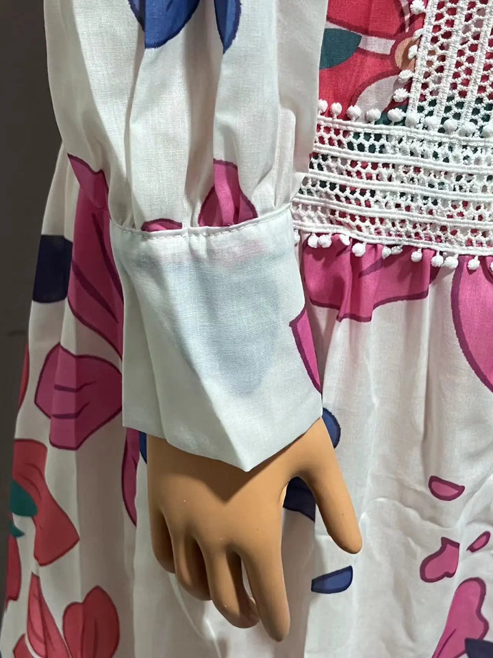 Retro Maxi Dress