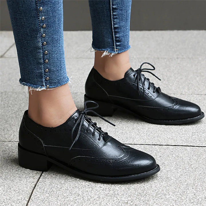 Vintage Oxford Shoes
