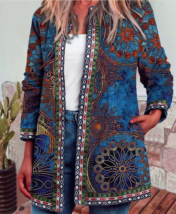 Floral Light Jacket