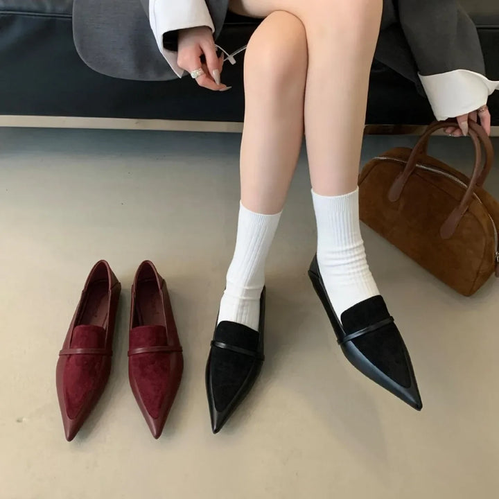 Vintage Flat Shoes