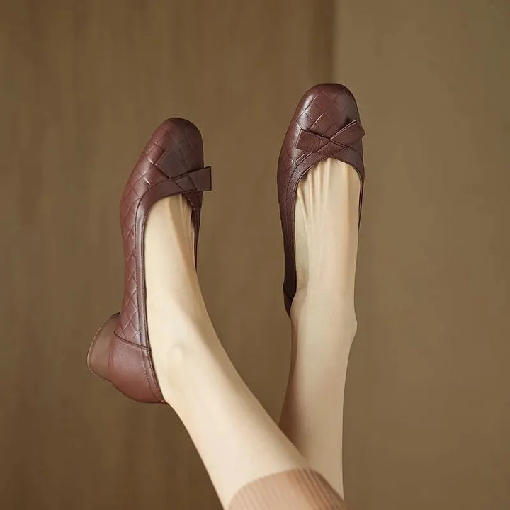 Square Heel Shoes
