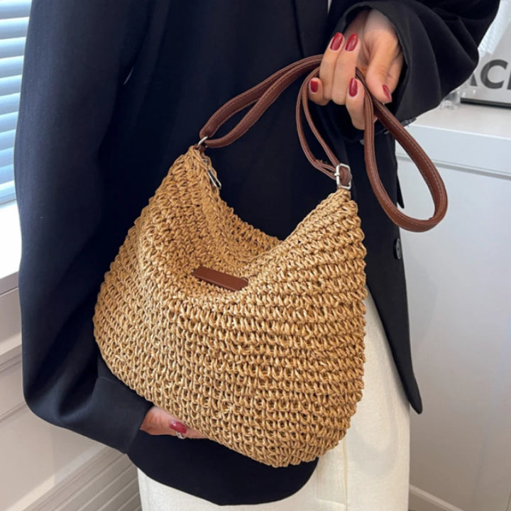 Straw Knitted Handbag