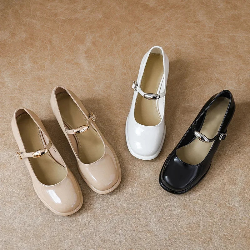 Mid Heel Vintage Shoes