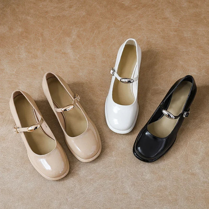 Mid Heel Vintage Shoes