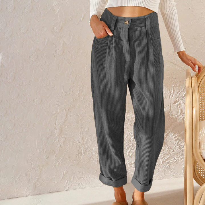 Corduroy Summer Trousers