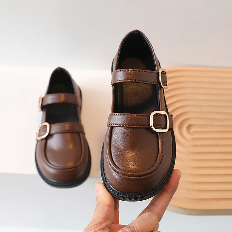 Kids Retro School Shoes