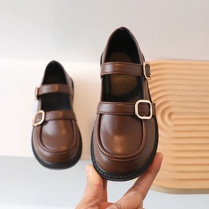 Kids Retro School Shoes
