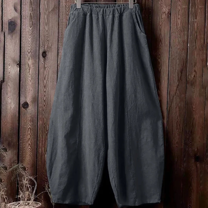 Linen Loose Trousers