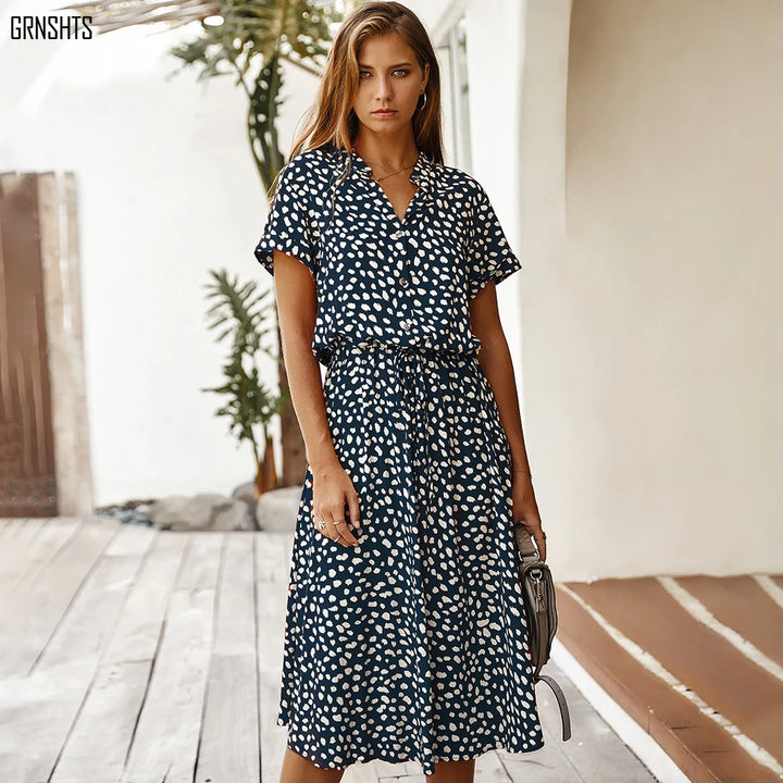 Vintage Boho Dress