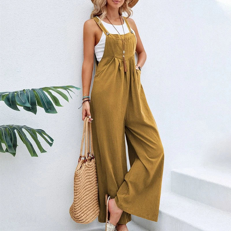 Casual Summer Jumpsuit