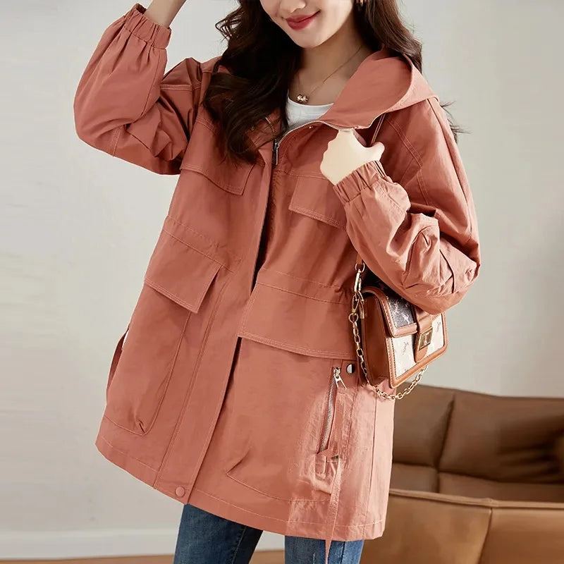 Cropped Trench