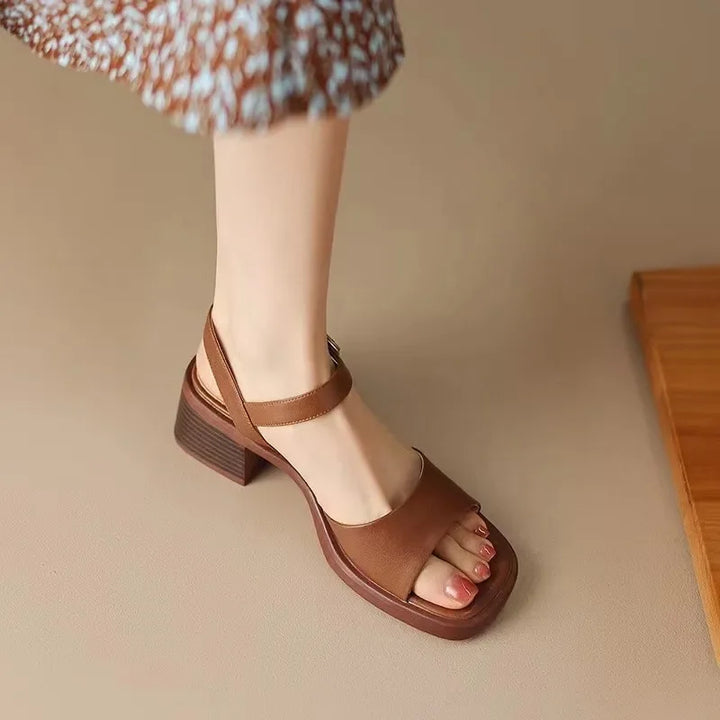 Vintage Strapless Sandals
