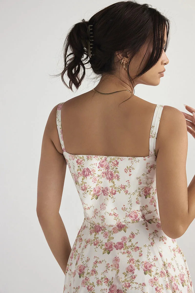 Light Floreal Dress