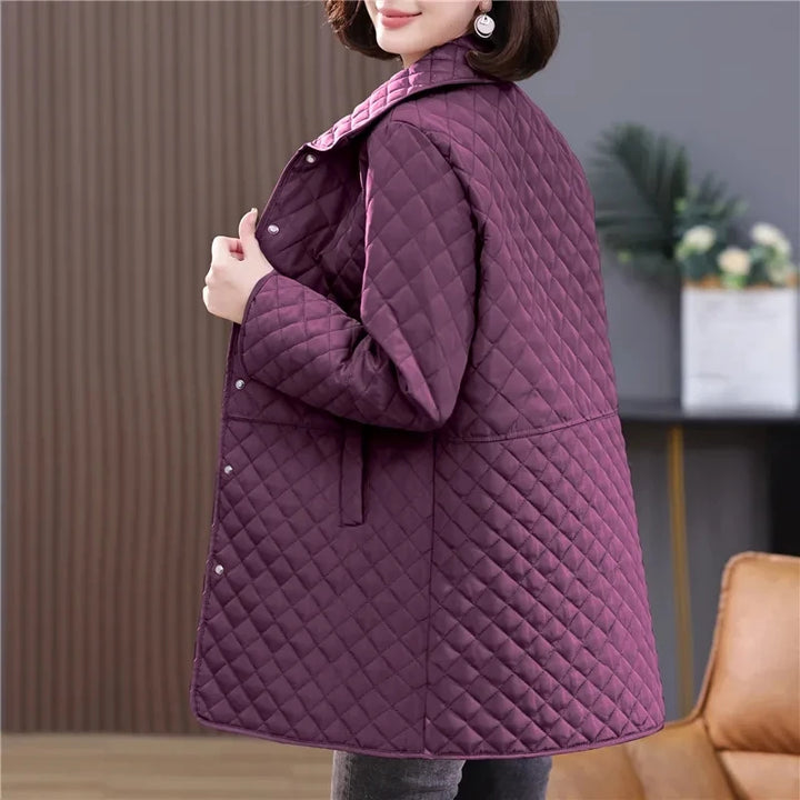 Plaid Style Light Jacket