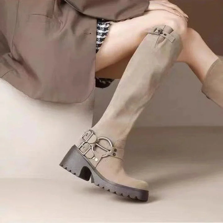 Ankle High Knight Boots