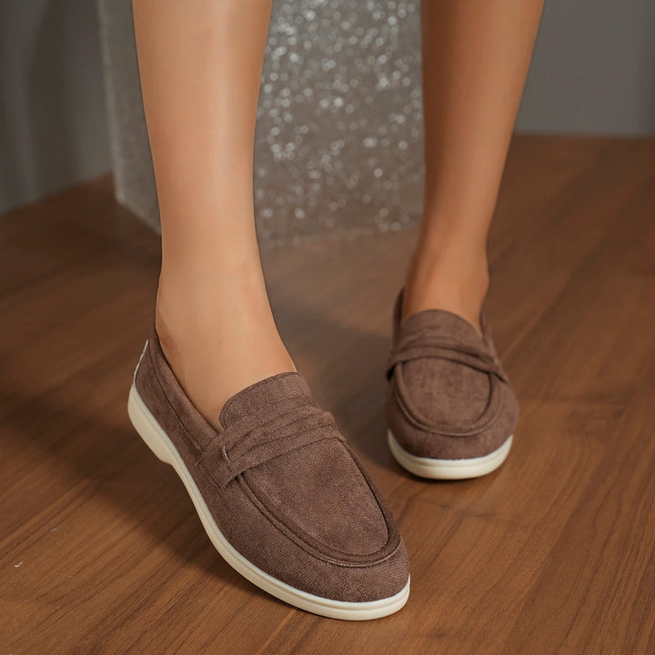 Classic Design Loafers