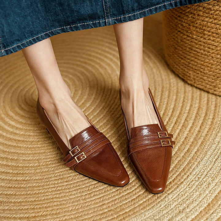 Pointed Toe Vintage Shoes
