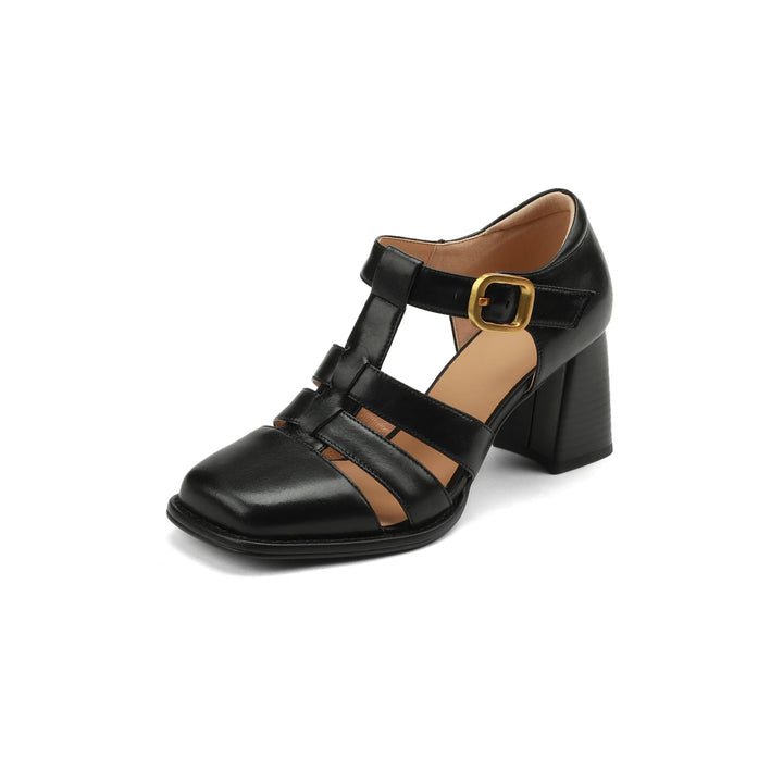Vintage Closed Toe Sandals