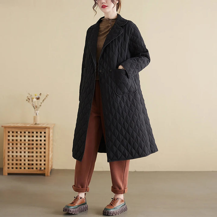 Winter Quilted Coat