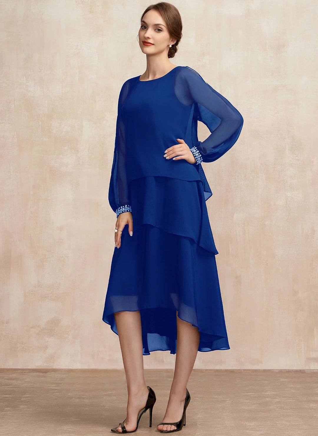 Chiffon Maxi Dress