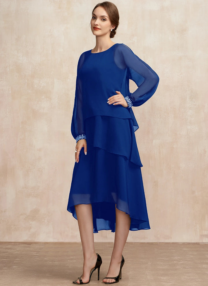 Chiffon Maxi Dress