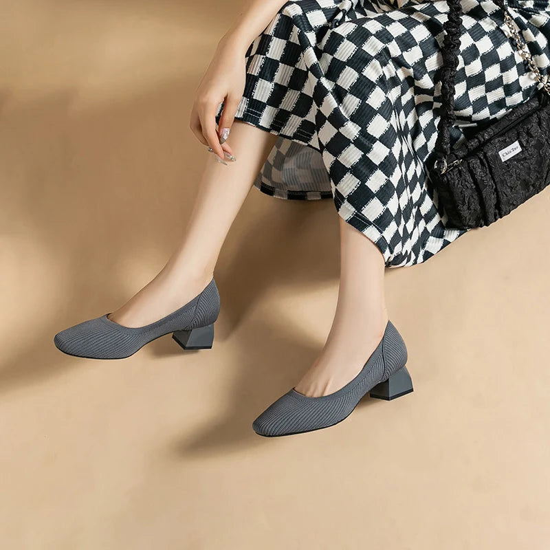 Pointed Toe Elegant Pump