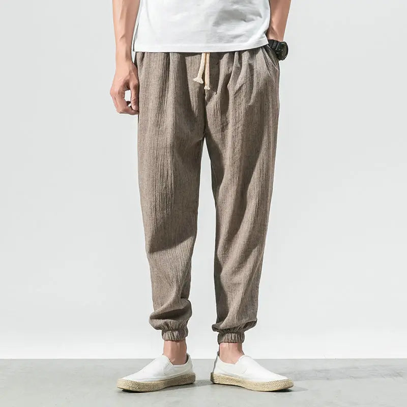 Loose Light Trousers