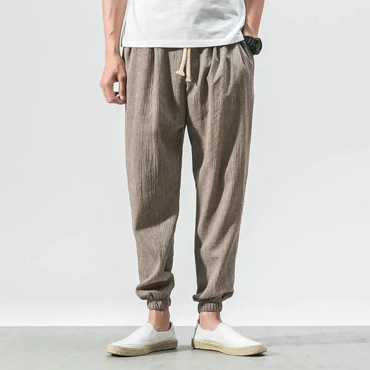 Loose Light Trousers