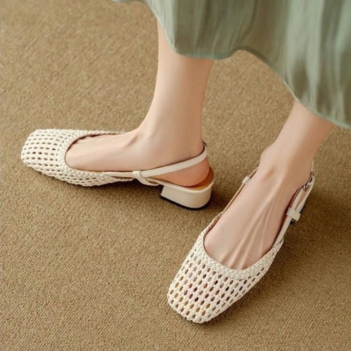 Mid Heel Summer Sandals