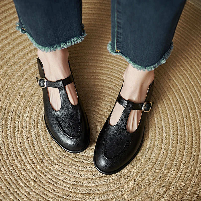 Low Heel Women Pumps