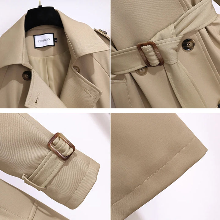 Double Breast Trench Coat